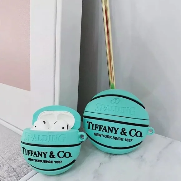 Cell Phones Accessories Designer Basketball Airpods Case Cover